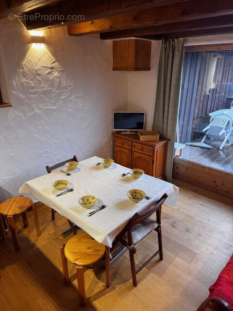 Appartement à CHAMPAGNY-EN-VANOISE