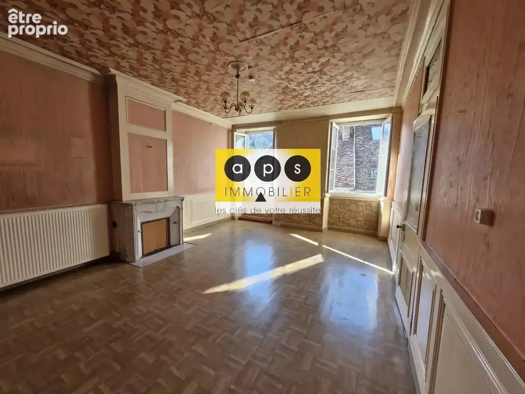 Maison de ville salins les bains - photo 3