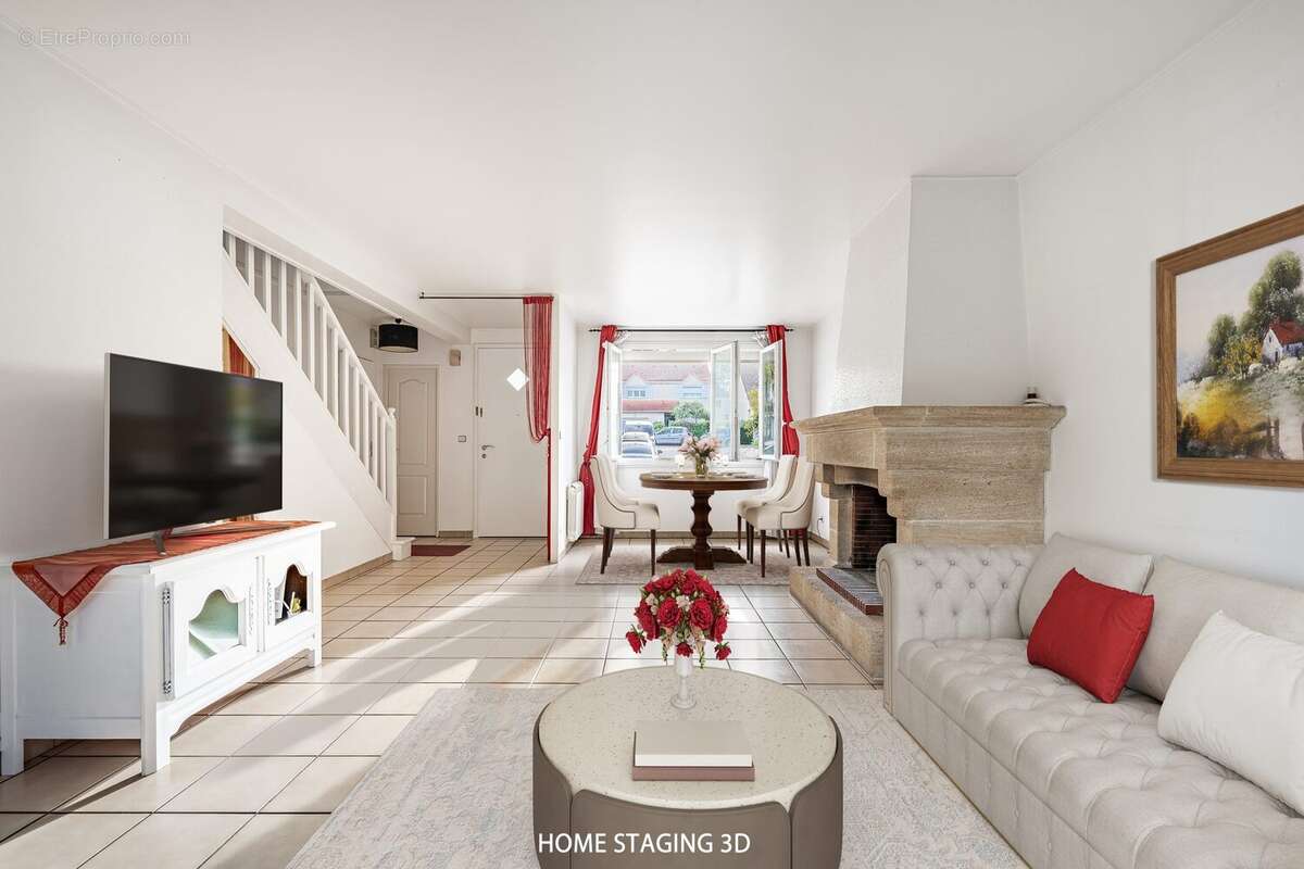 Maison à DEUIL-LA-BARRE