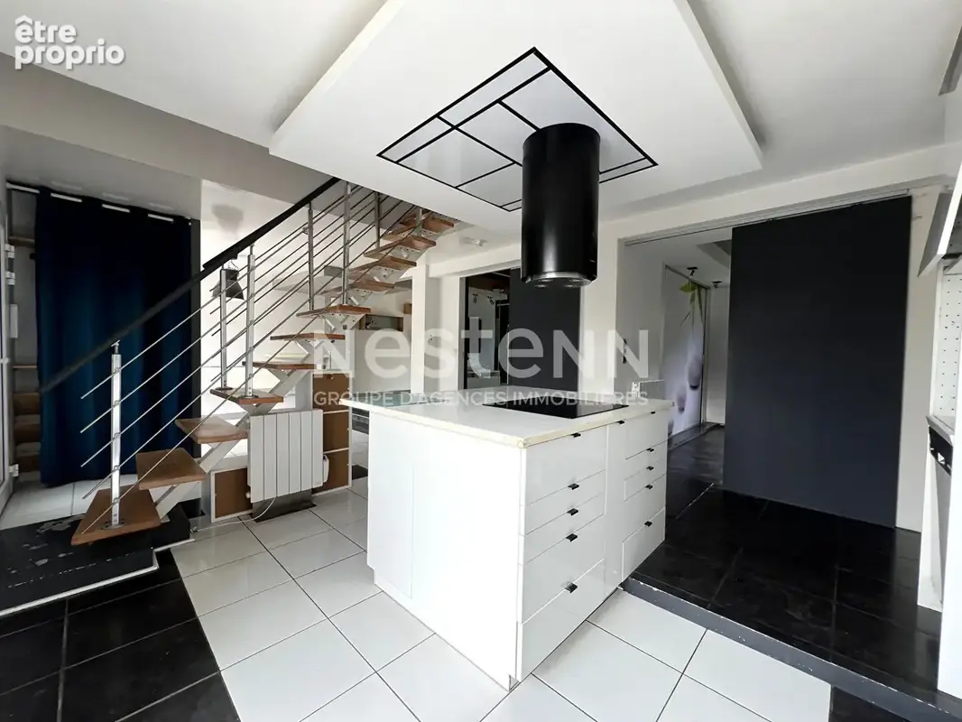 BAUDONVILLIERS : Maison 6 pièces, 3 chambres, jardin, terrasses, garage - photo 5