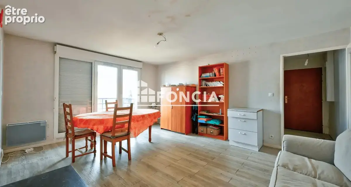 CERGY-SAINT-CHRISTOPHE – Appartement 3 pièces de 61 m² avec balcon et box proche RER A, écoles et commerces - photo 4
