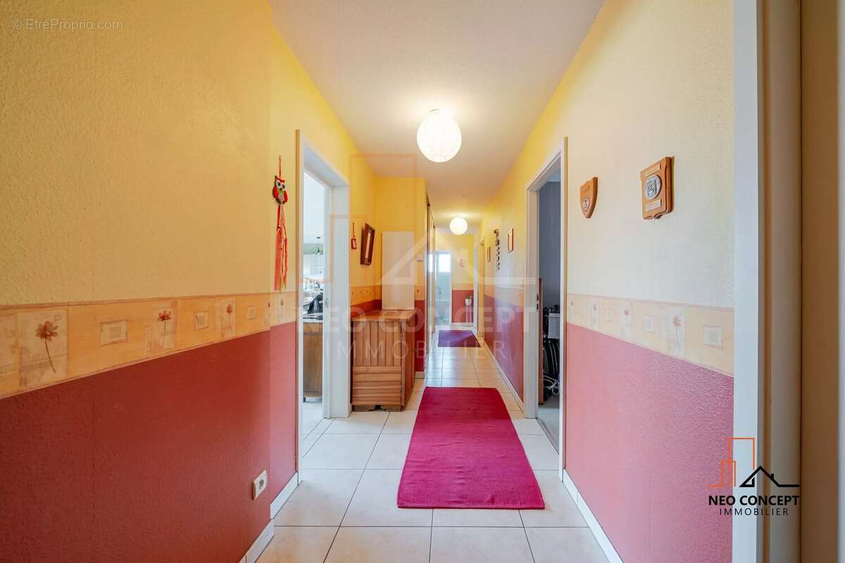 Appartement à SOUFFELWEYERSHEIM