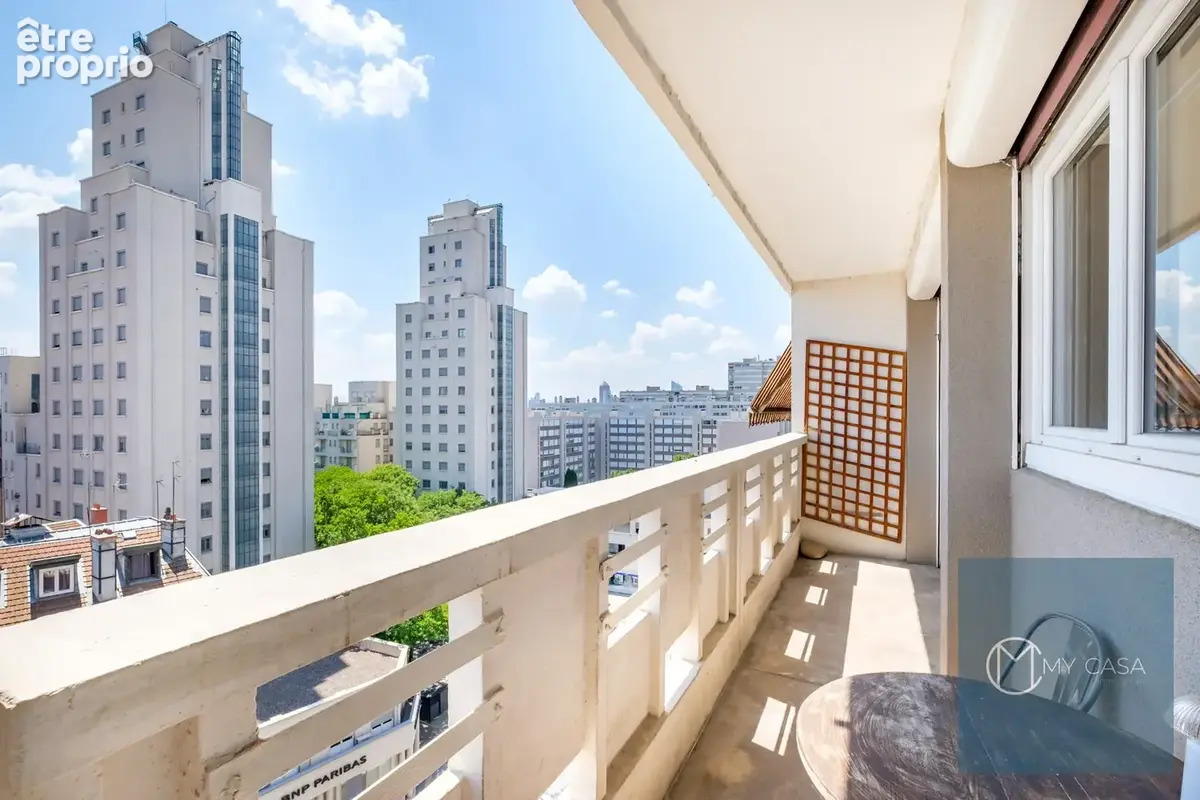 T2 54M2 avec Balcon - GRATTE-CIEL - photo 2