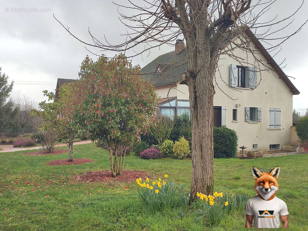 Maison à LE MERIOT