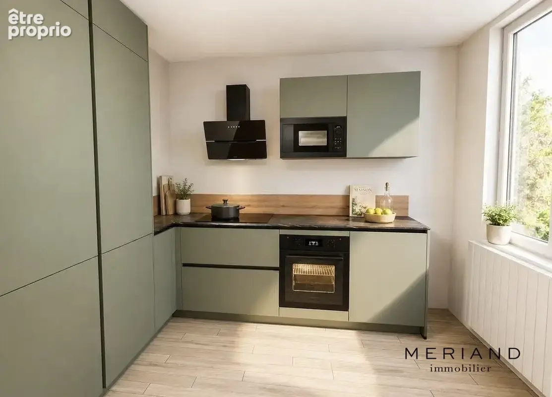 Appartement 3 pièces 82 m² à vendre à La Madeleine (59110) - photo 2