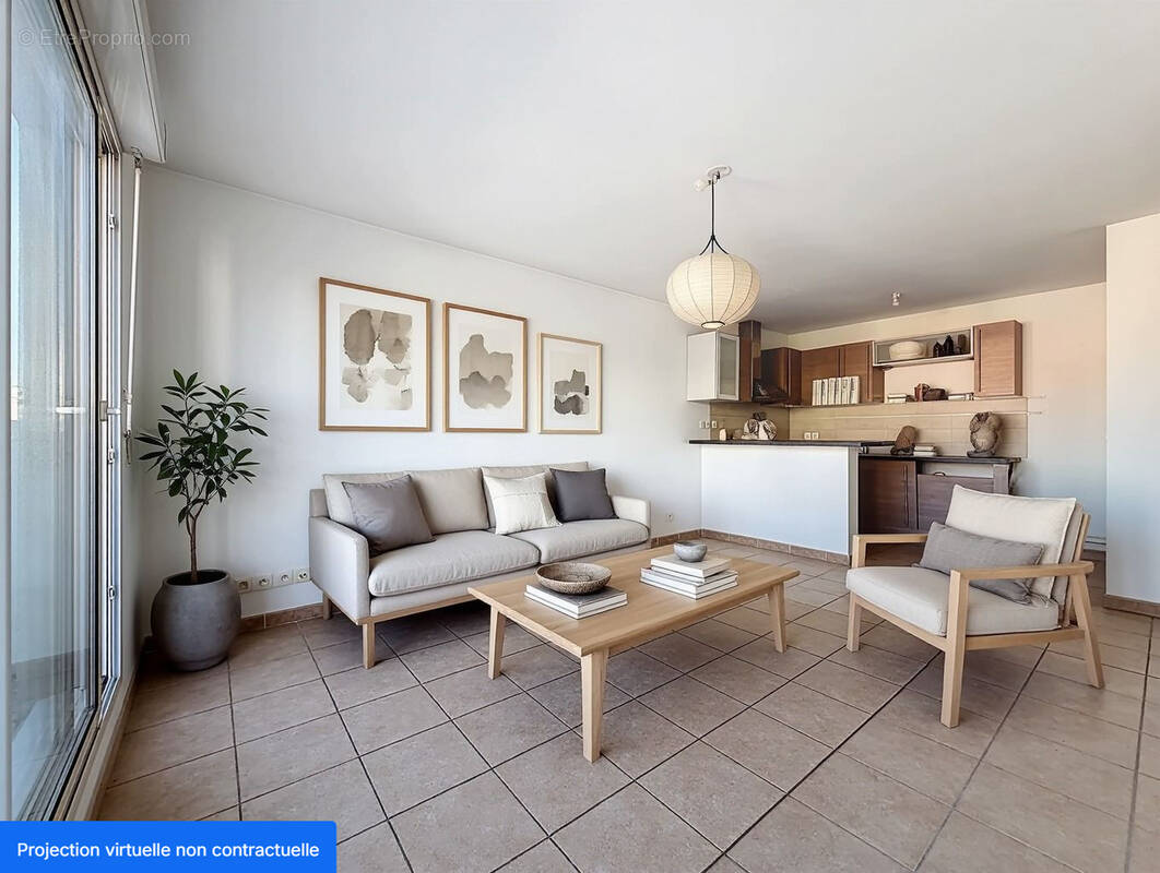 Appartement à MARSEILLE-11E