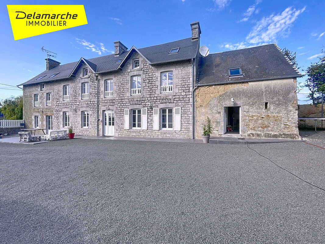 Maison à MUNEVILLE-SUR-MER