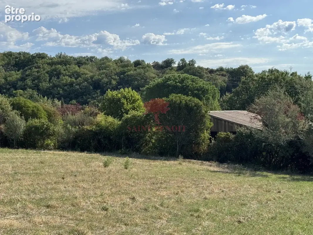 Terrain à LE BOSC