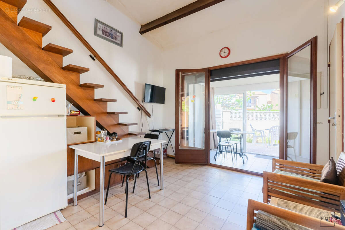 Maison à GRUISSAN
