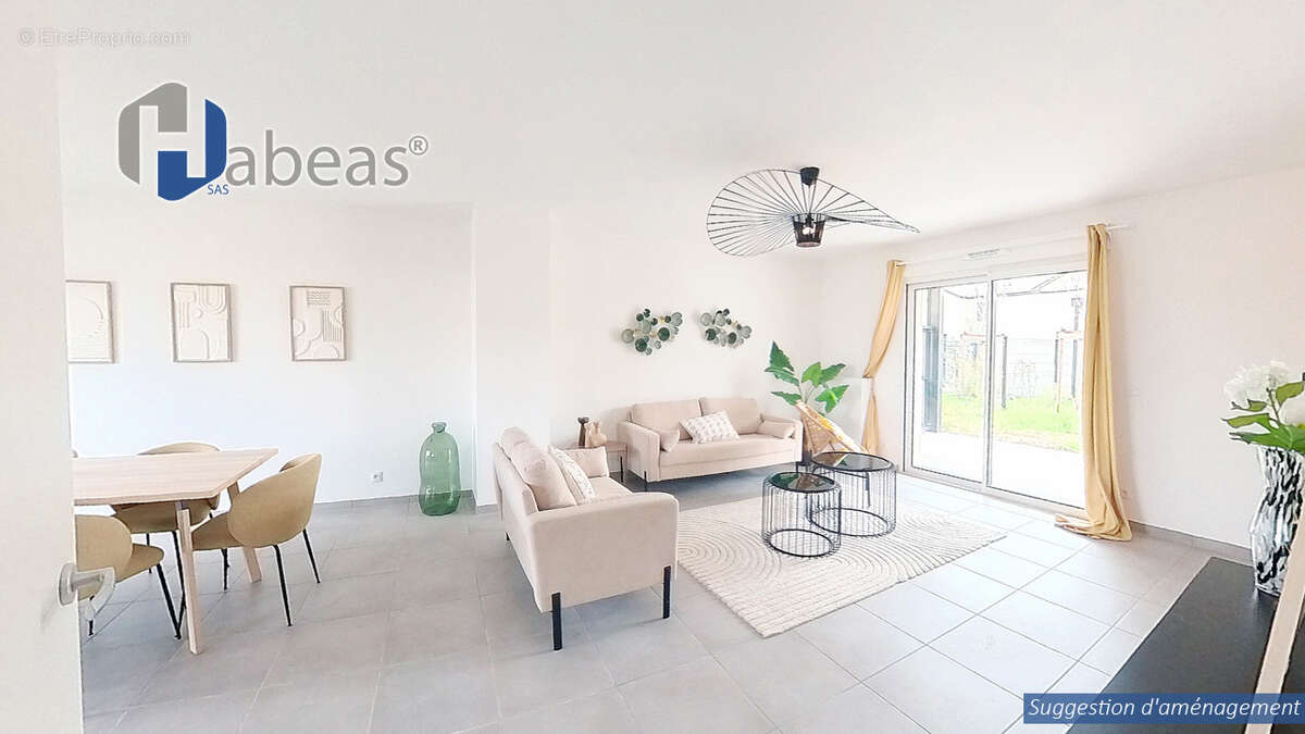 Maison à SAINT-PIERRE-DE-CHANDIEU