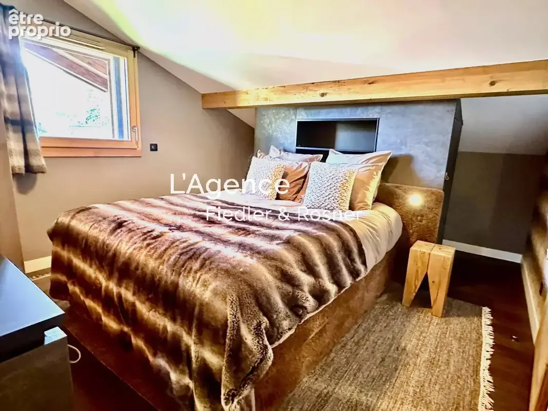 Ref 724 : megeve - penthouse d’exception - photo 9