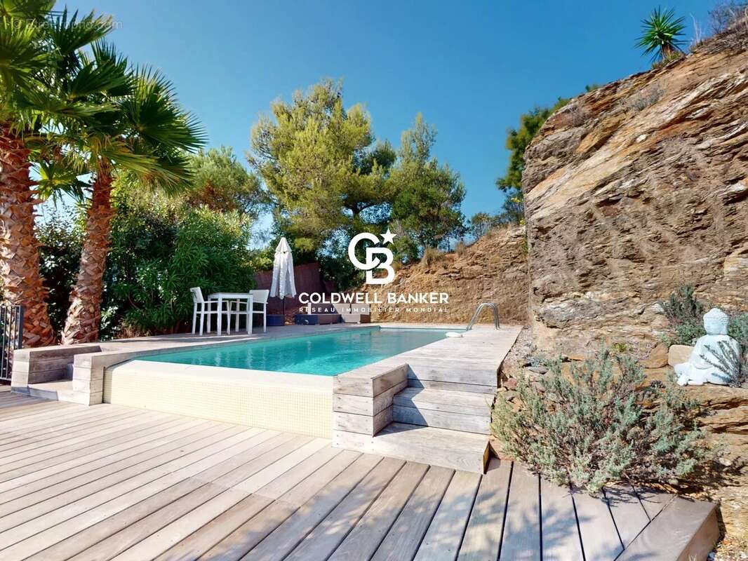 Maison à RAYOL-CANADEL-SUR-MER