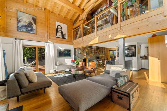 Maison à CHAMONIX-MONT-BLANC