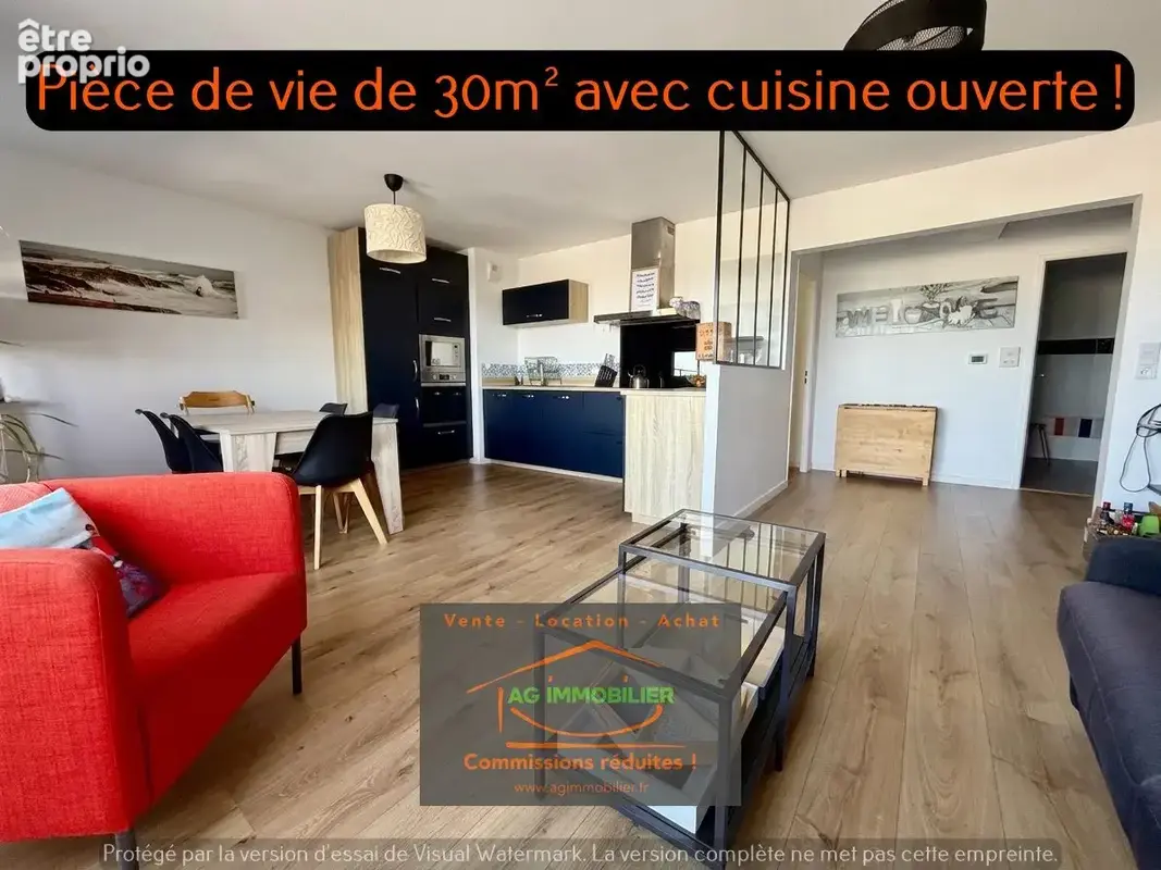 Appartement 81 m² à Rennes  - photo 6