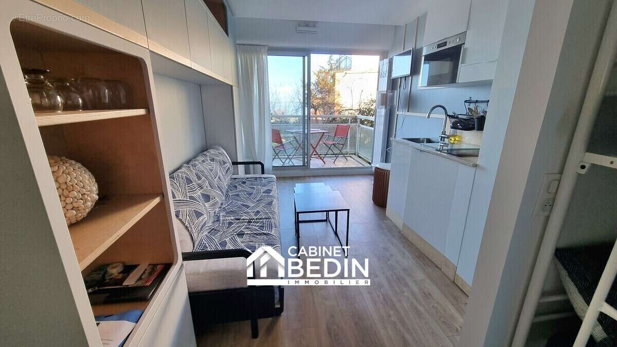 Appartement 20 m² à Arcachon  - photo 2