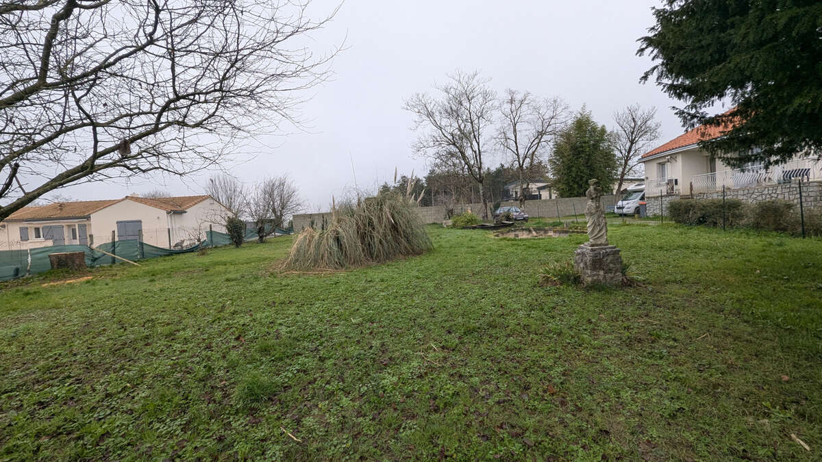 Terrain à NIORT