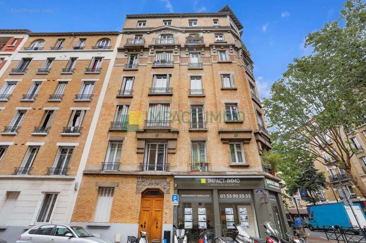 Appartement à CLICHY