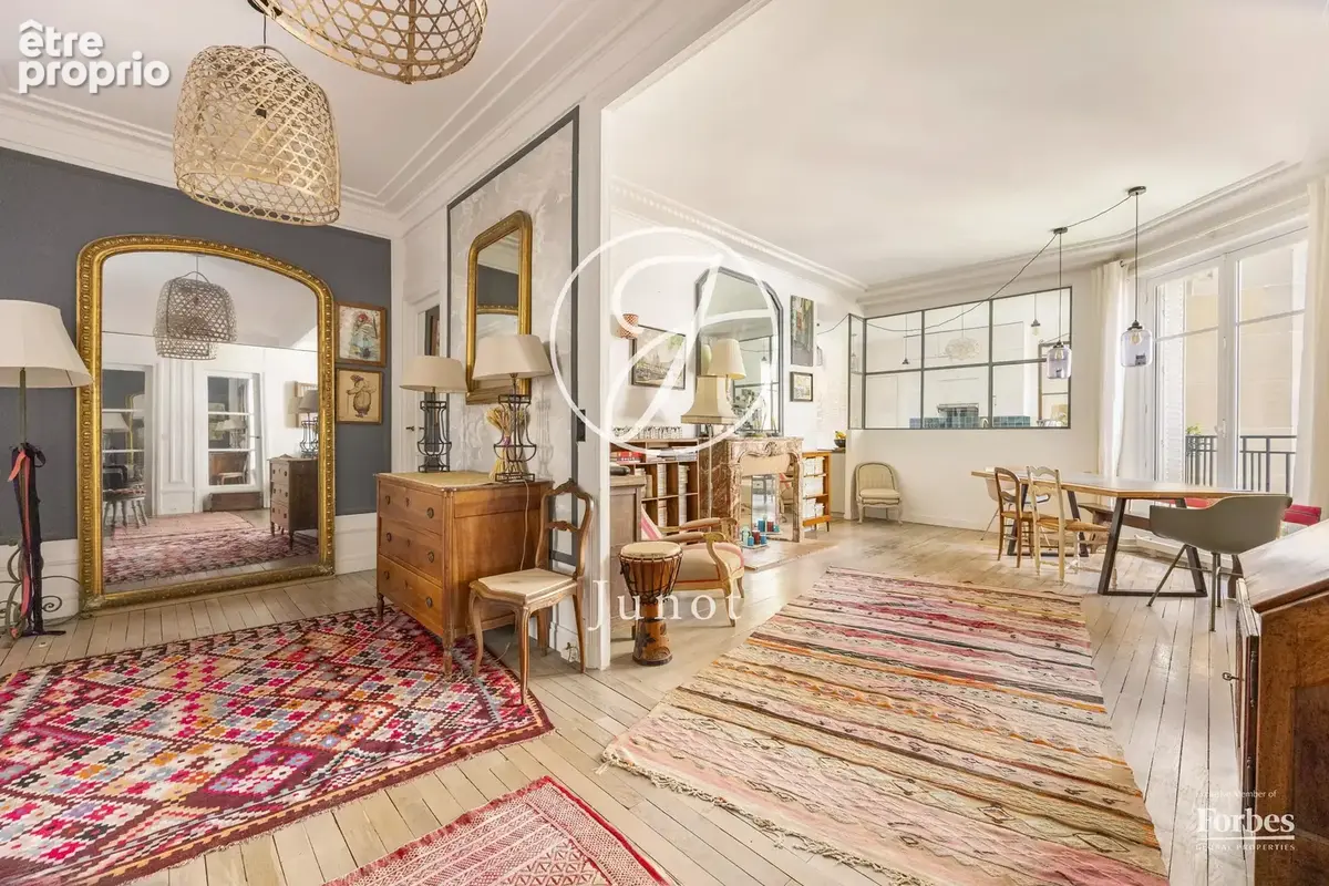 Paris 16e - PLACE RODIN / RANELAGH - Appartement familial - 6 pièces - 149,27m² Carrez - 4 chambres - photo 7