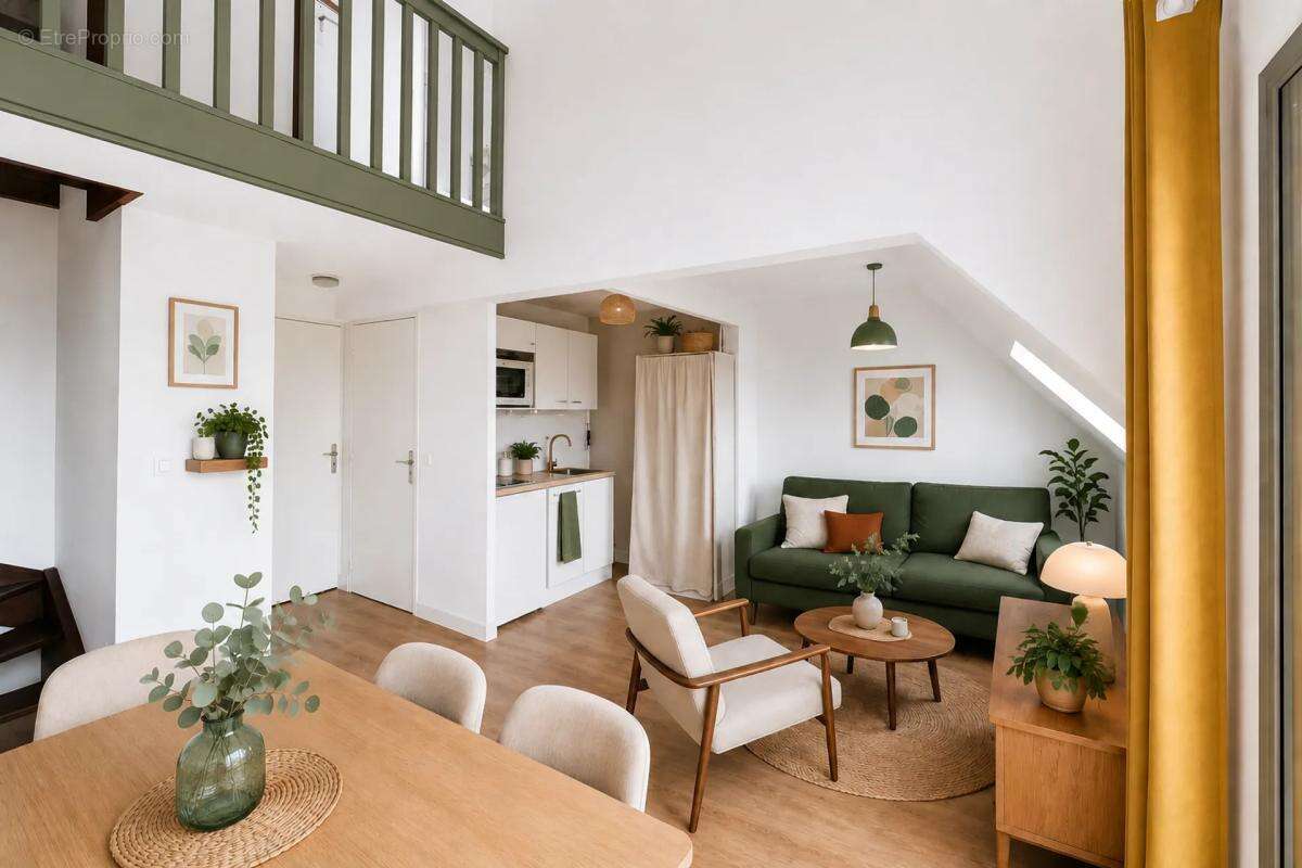 Duplex lumineux avec balcon et parking à Tourgéville – Résidence - photo 2