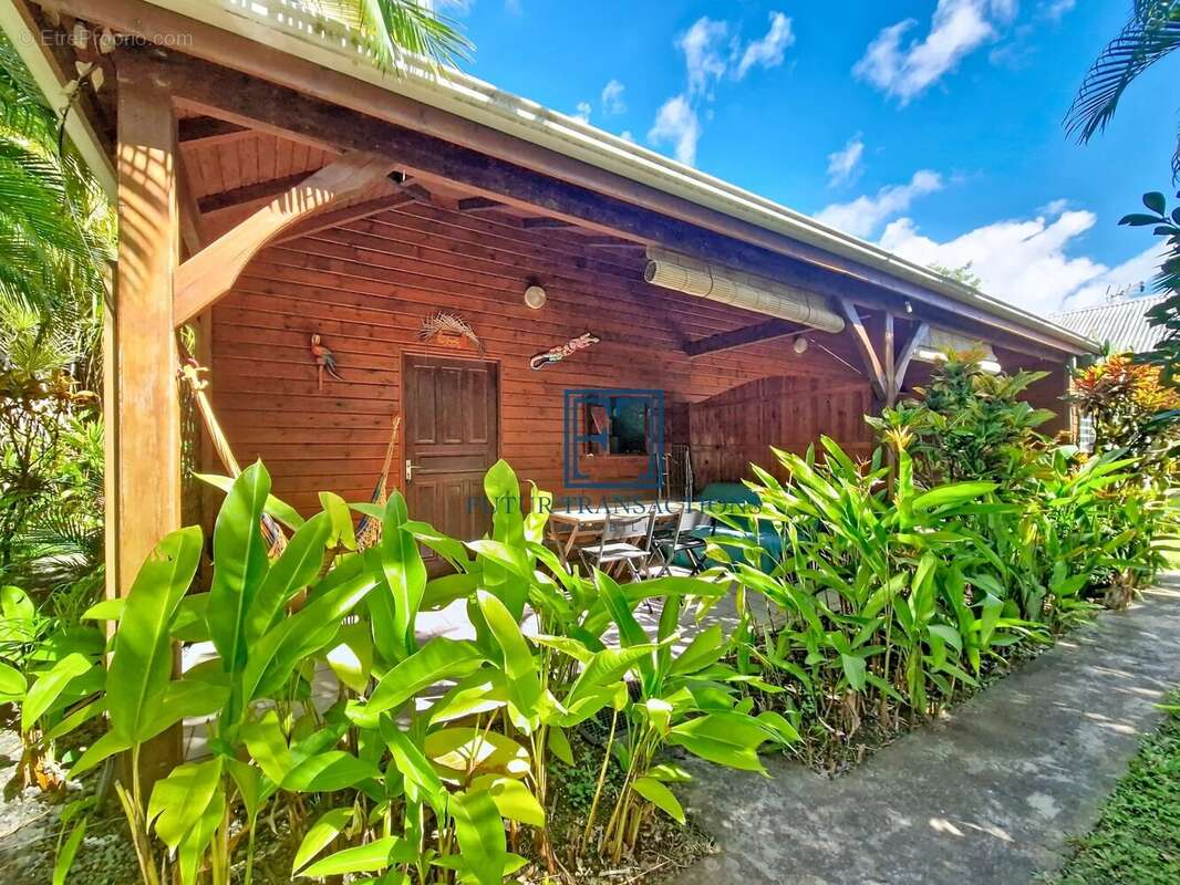 Maison à SAINTE-ANNE