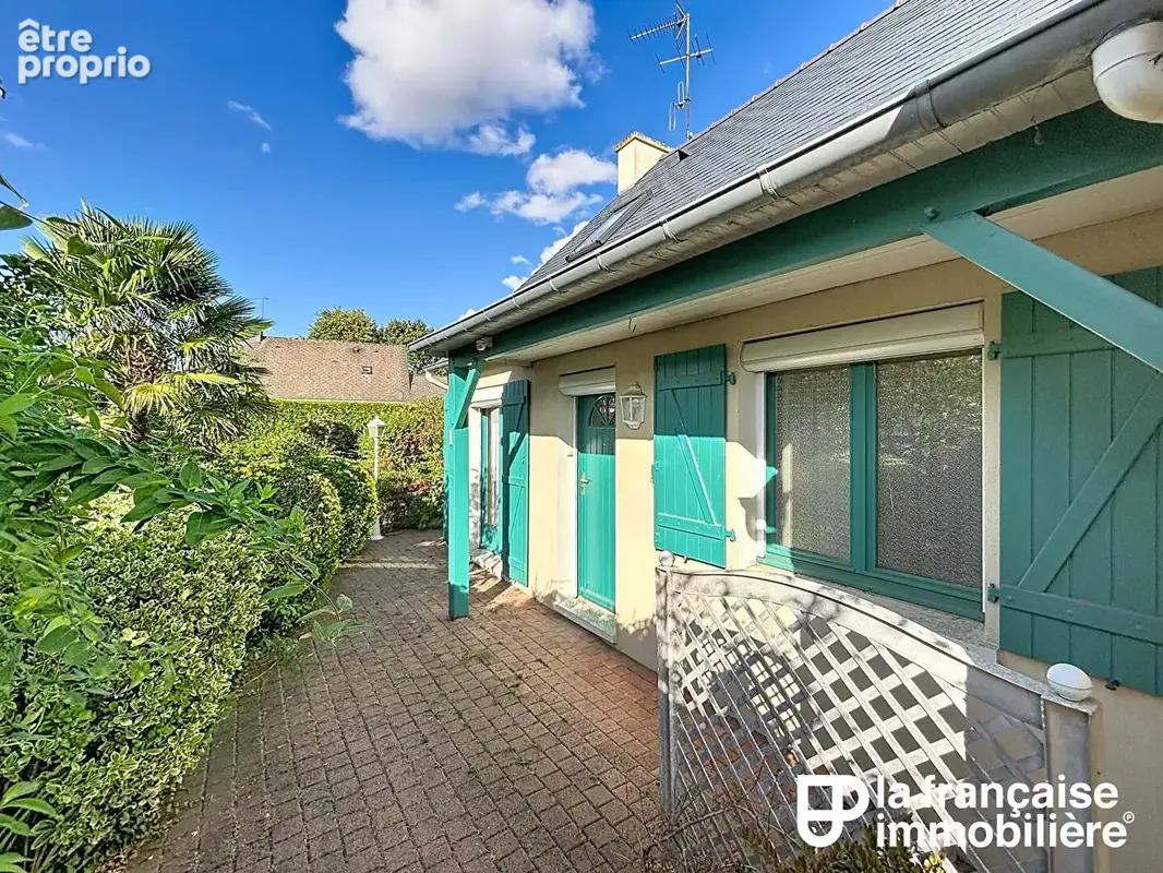 A VENDRE - Maison mitoyenne de 108 m² avec garage - photo 15