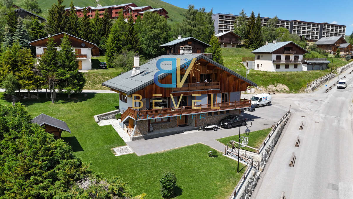 (73) LA TOUSSUIRE - Rare chalet familial - 4 appartements indépendants - Vue panoramique & sublime jardin - photo 42