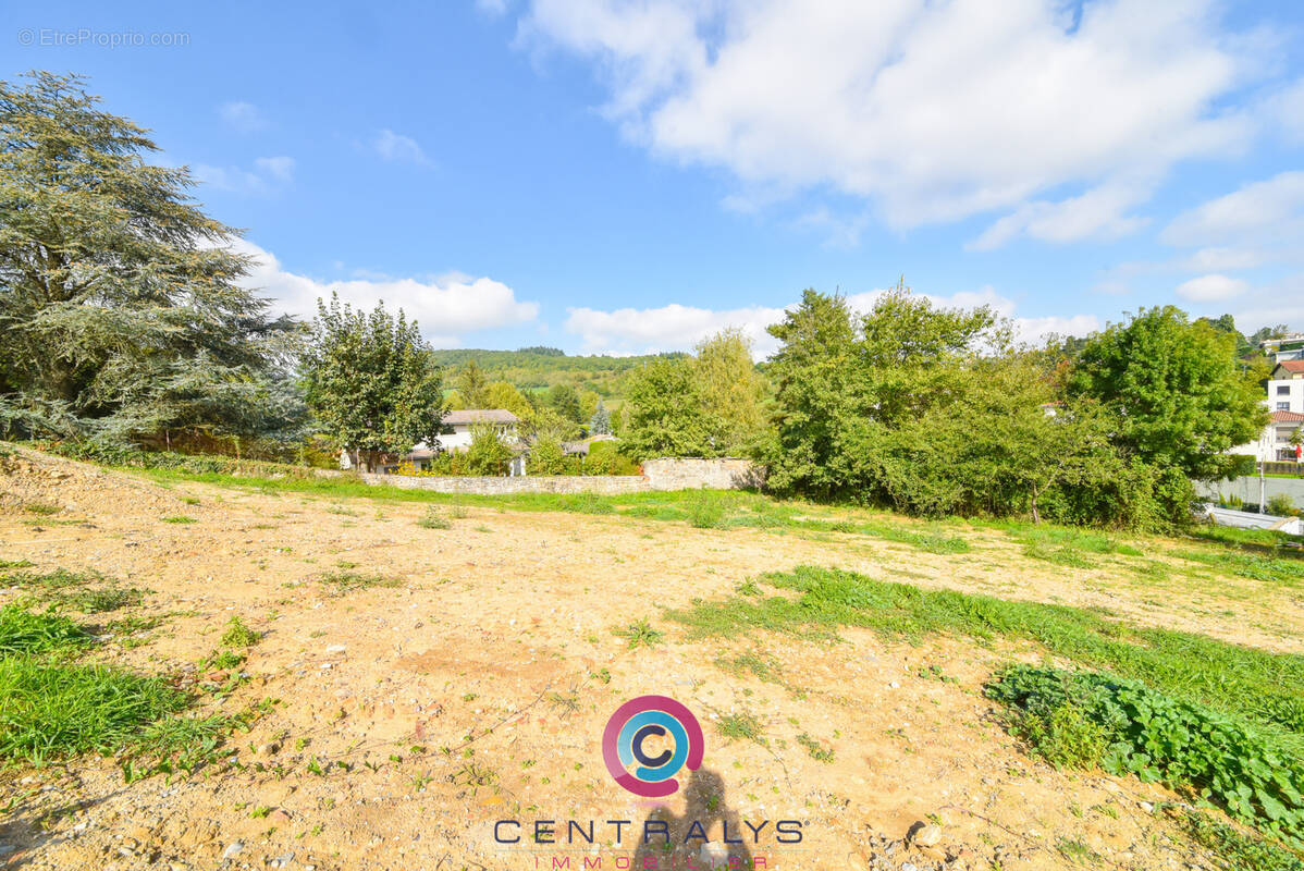 Terrain à SAINT-DIDIER-AU-MONT-D&#039;OR