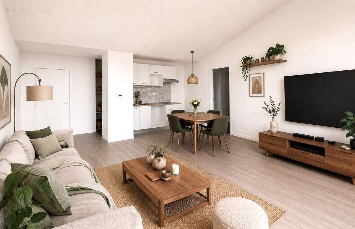 Appartement à TOULOUSE