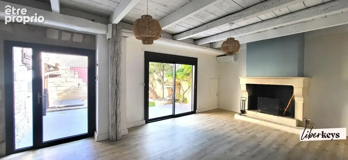 Maison en pierre - 3 chambres - 1 garage - 1 jardin - Aigues-Mortes - photo 5