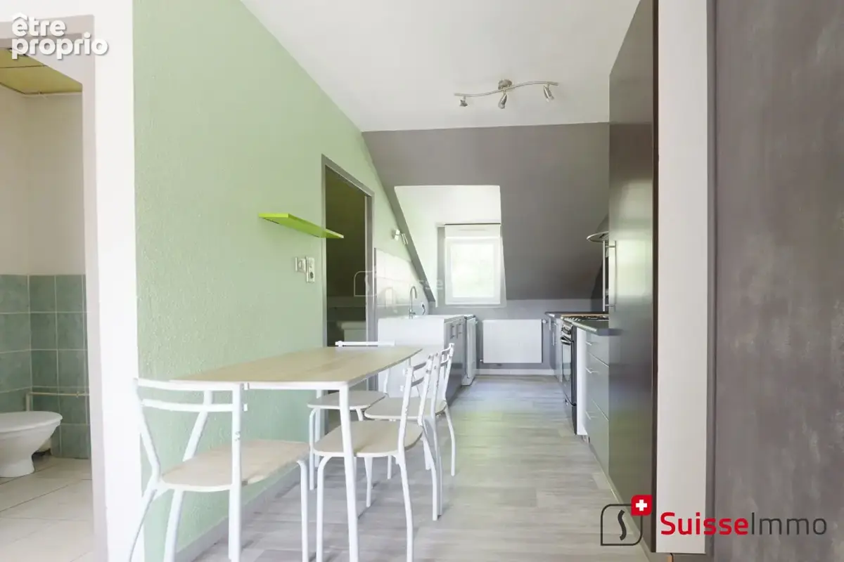 3 minutes de la gare - DPE D - Appartement Belfort 3 pièces 48.50 m2 - photo 5