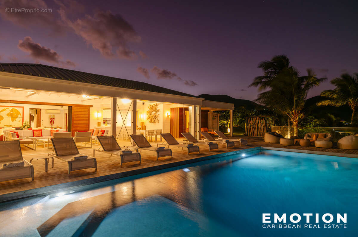 Maison à SAINT-MARTIN