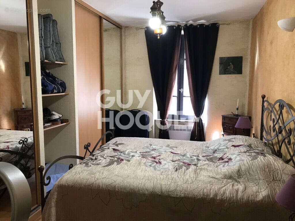 LA LIVINIERE : maison de caractère 5 pièces à vendre, terrasse, garage 57m2 - photo 14