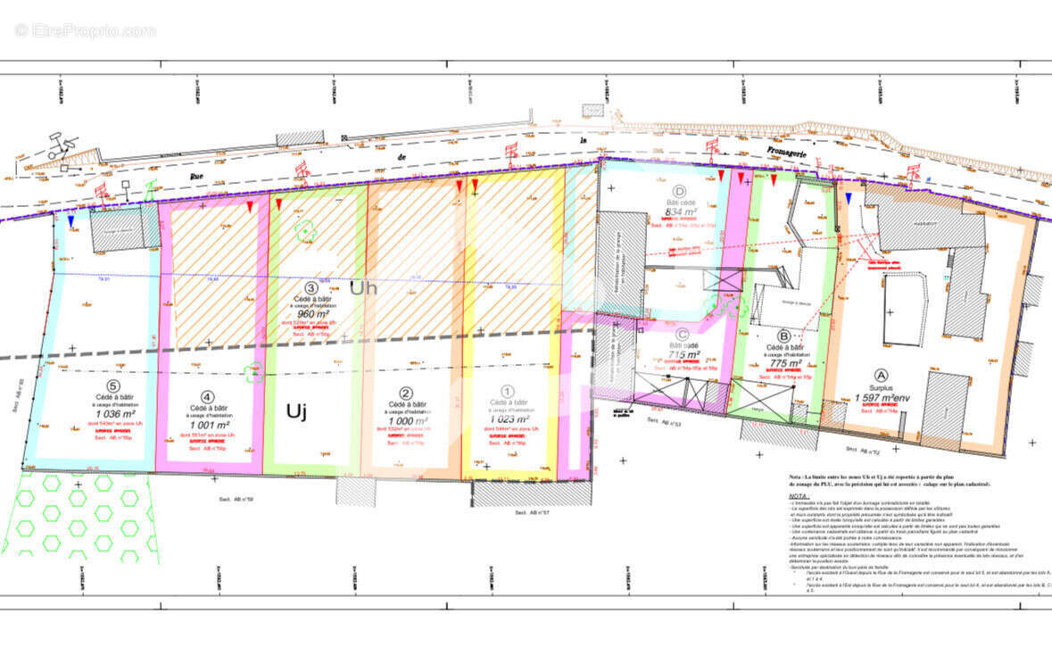 Terrain à SAINT-LUBIN-DE-LA-HAYE