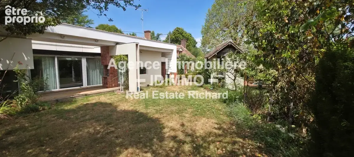 En exclusivité   véritable bijou au style maison d'architecte 200 m2 beaumont-du-gatinais 15 minutes - photo 2