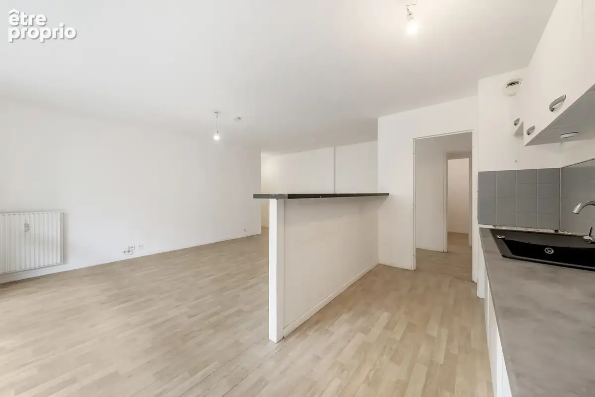 Appartement T4 avec balcon Rennes Le Blosne à vendre - photo 7