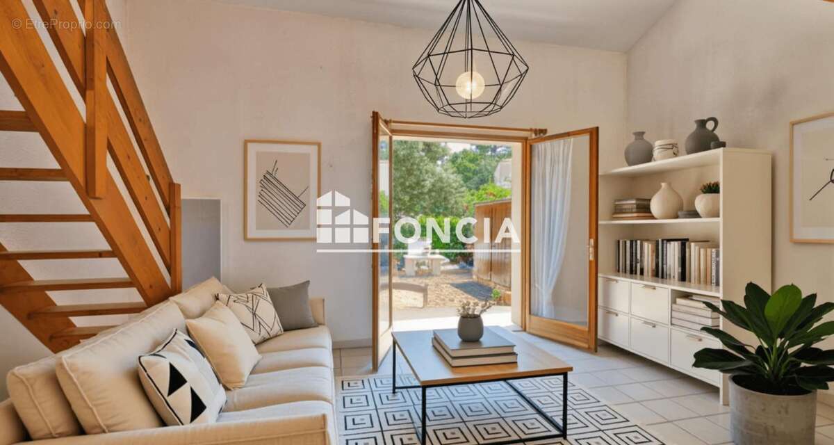 Maisonnette avec mezzanine et jardin dans résidence calme - photo 2