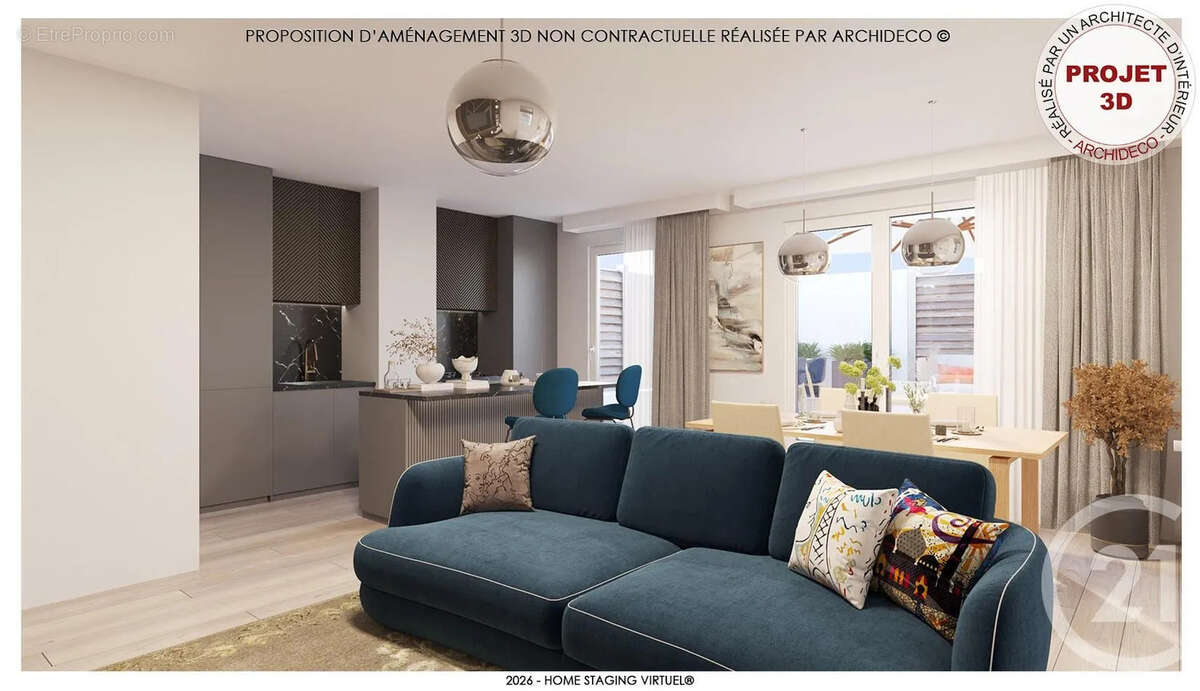 Appartement à VILLEURBANNE