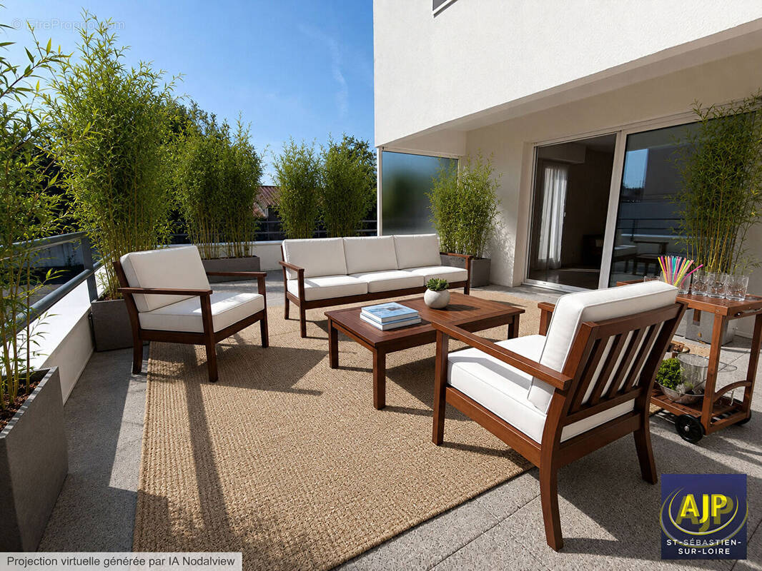 Appartement à SAINT-SEBASTIEN-SUR-LOIRE
