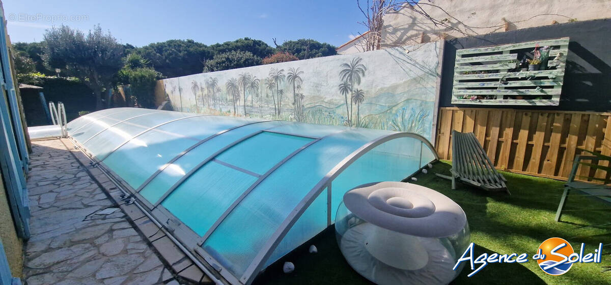 Maison à CANET-EN-ROUSSILLON