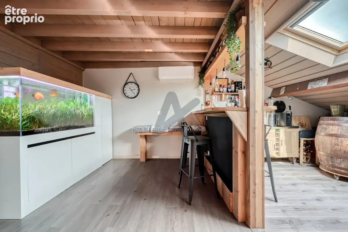 Saint-Genis-Laval - Centre: Duplex de 117m2, 3 chambres, climatisé. - photo 6