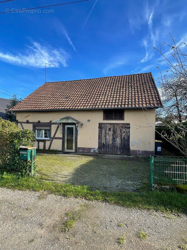 Maison à CHAVANNES-LES-GRANDS