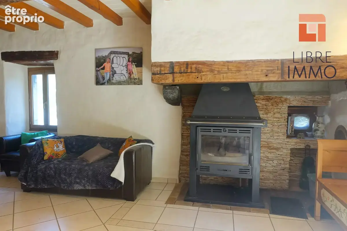 Belle maison de montagne rénovée avec vue exceptionnelle sur la vallée d’Ossau - photo 3