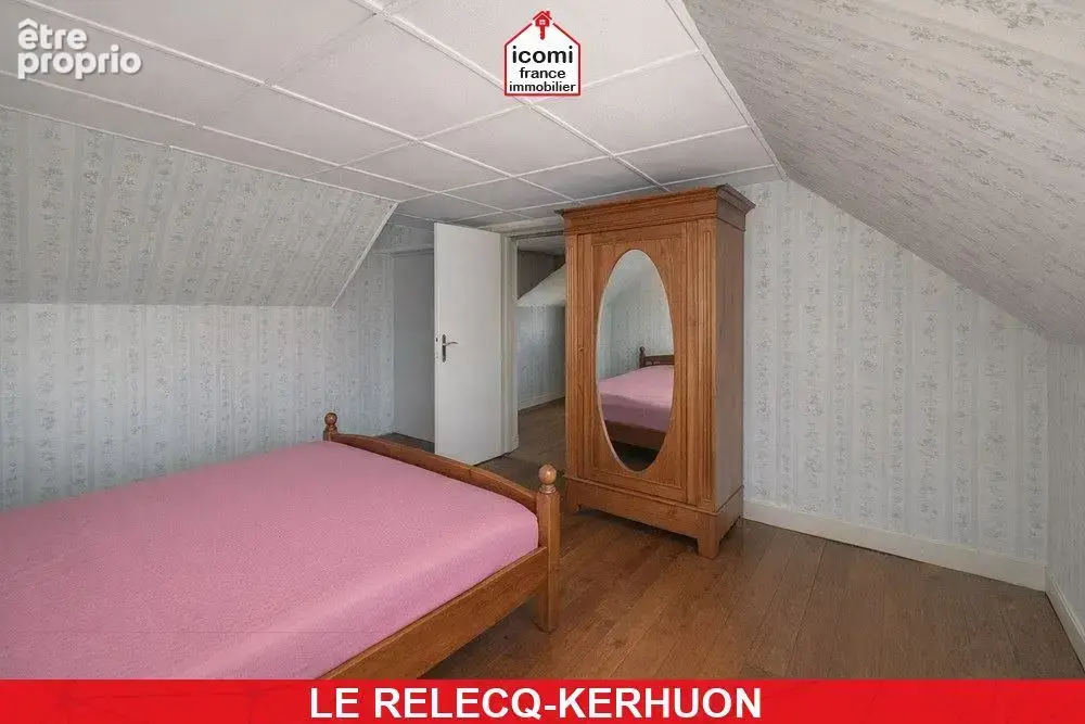 Finistere - le relecq-kerhuon (29480) - a vendre - maison - t3 - 2 chambres - 3 possibles - beau potentiel - proche moulin blanc - photo 6