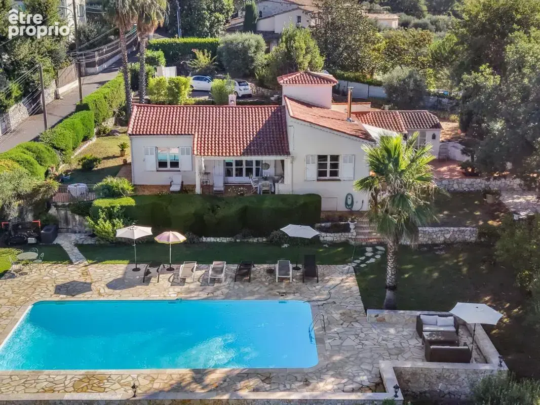 VILLA Méditerranéenne avec piscine à OPIO - photo 2
