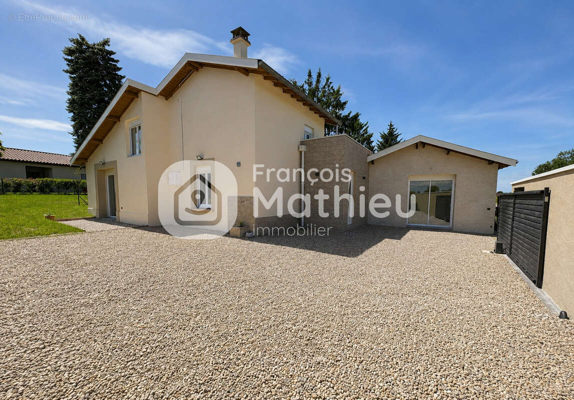 Maison à VILLARS-LES-DOMBES