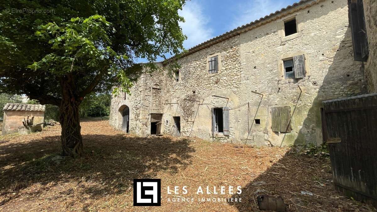 Maison à MONTSEGUR-SUR-LAUZON