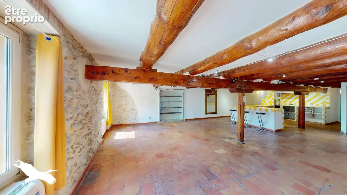 À VENDRE - Marseille 13002, République / bd des Dames - Appartement/Loft 2 pièces de 100m² - photo 3