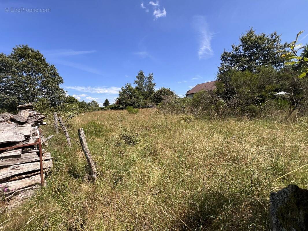 Terrain à MOYENMOUTIER