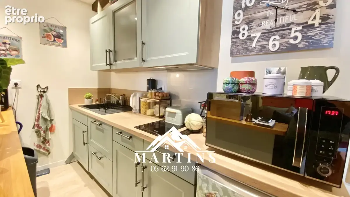 CENTRE VILLE ARGELES-GAZOST, appartement de 34m2 de type 2. - photo 4