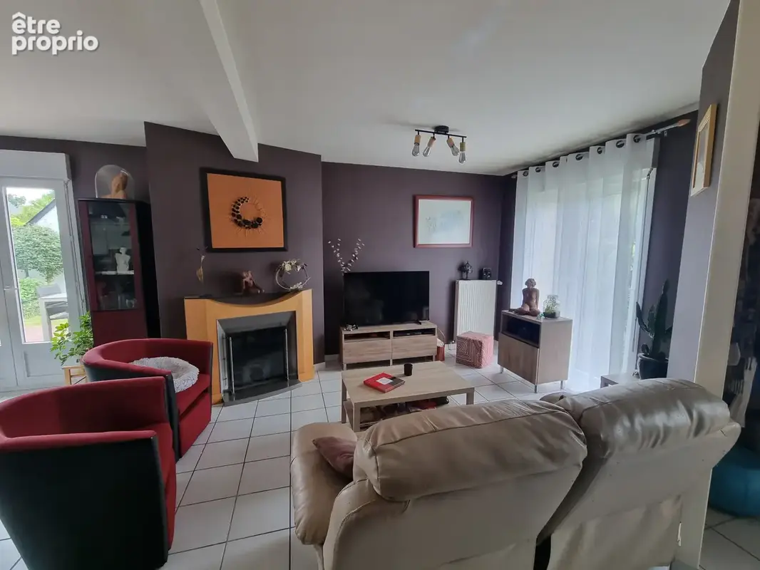 Maison indépendante a vendre à Saint-Erblon, 4ch, terrain 520m2. - photo 3